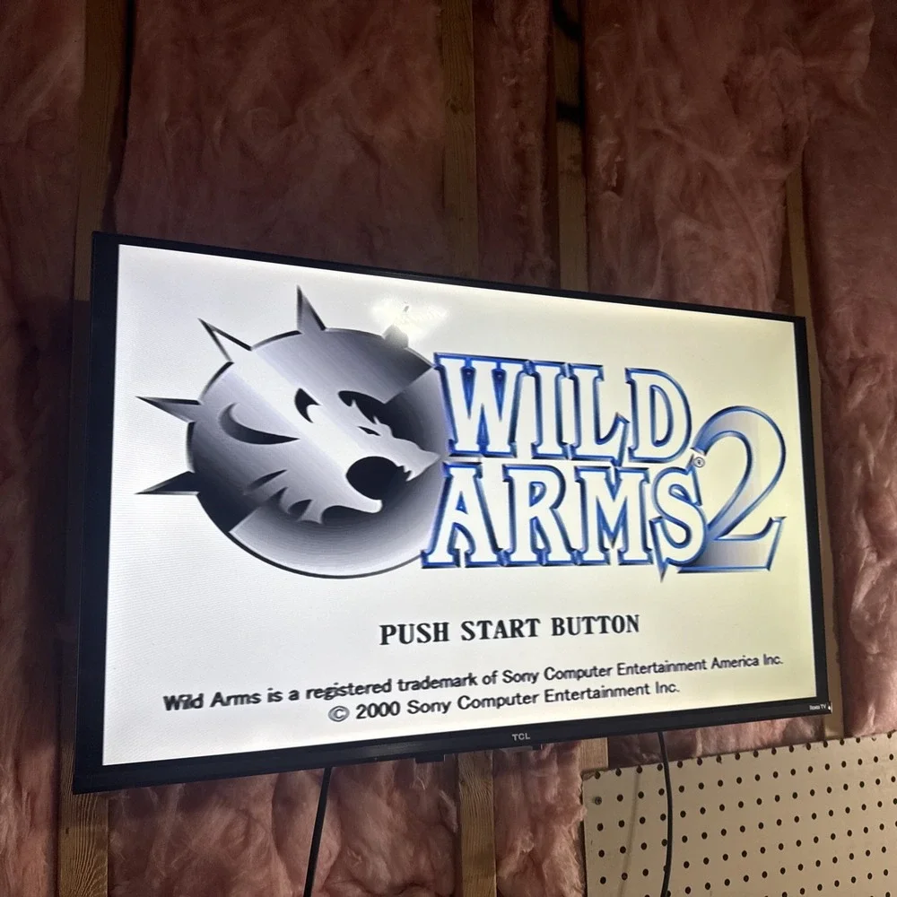 SONY PS1 PLAYSTATION 1 GAME - WILD ARMS 2 (NLG055522)